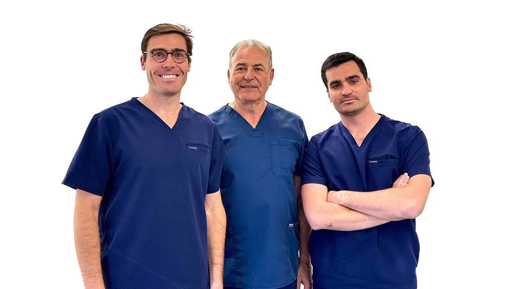 Doctores de la Clínica Dental Noguerol, Granada